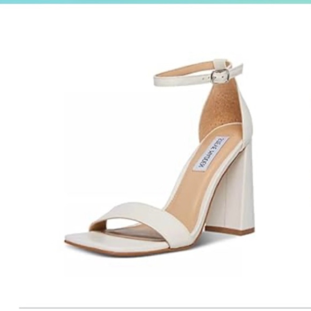Steve Madden Bone Leather Heels